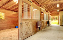 Hagley stable construction leads